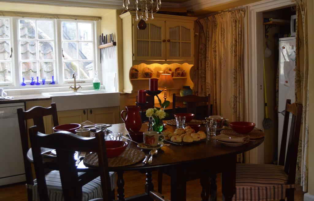 Lady Penelope'S B&B Duns Exterior photo