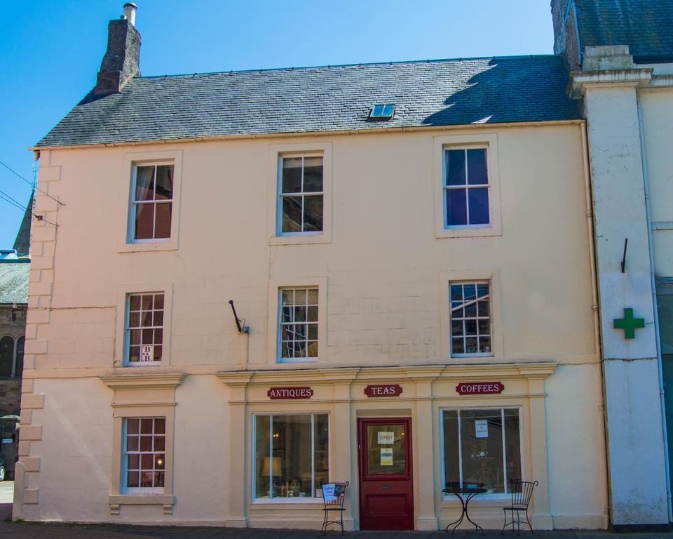 Lady Penelope'S B&B Duns Exterior photo